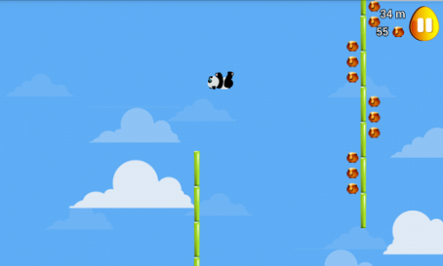 اسکرین شات بازی Panda Slide 7