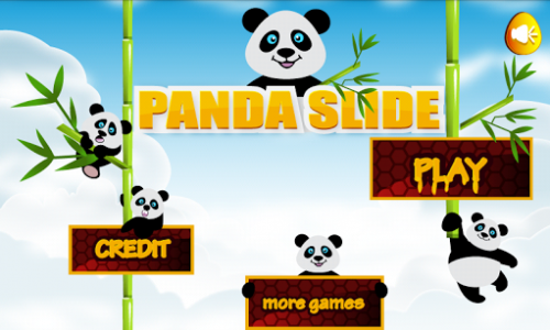 اسکرین شات بازی Panda Slide 1