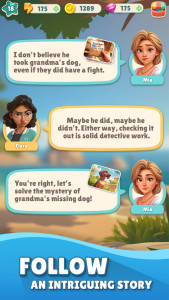 اسکرین شات 5 بازی Cozy Coast: Merge Adventure