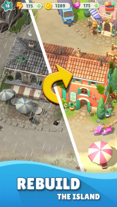 اسکرین شات 4 بازی Cozy Coast: Merge Adventure