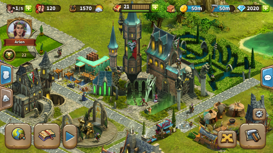 اسکرین شات بازی Elvenar - Fantasy Kingdom 8