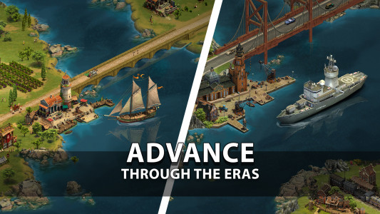 اسکرین شات بازی Forge of Empires: Build a City 2