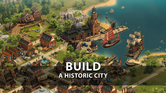 اسکرین شات 1 بازی Forge of Empires: Build a City