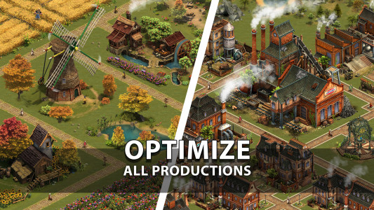 اسکرین شات 3 بازی Forge of Empires: Build a City