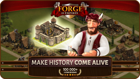 اسکرین شات بازی Forge of Empires: Build a City 1
