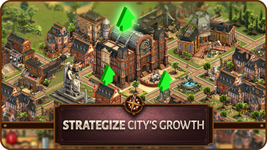 اسکرین شات بازی Forge of Empires: Build a City 3