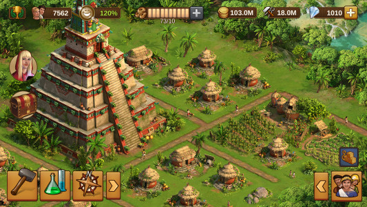 اسکرین شات 6 بازی Forge of Empires: Build a City