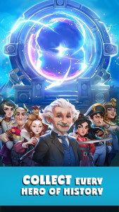 اسکرین شات 1 بازی Heroes of History: Epic Empire