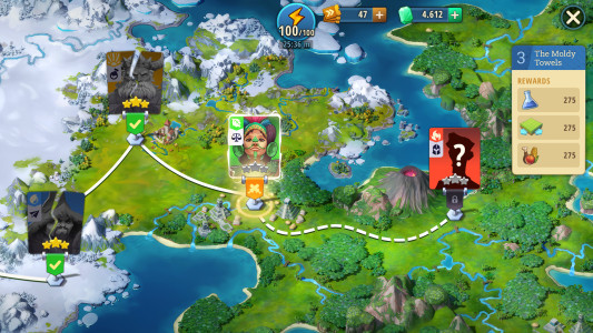 اسکرین شات 8 بازی Heroes of History: Epic Empire