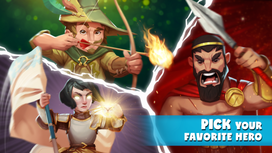 اسکرین شات 3 بازی Heroes of History: Epic Empire