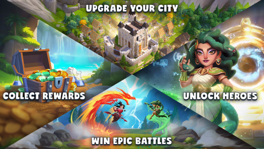 اسکرین شات 7 بازی Heroes of History: Epic Empire