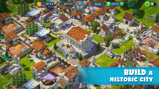 اسکرین شات بازی Heroes of History: Epic Empire 2