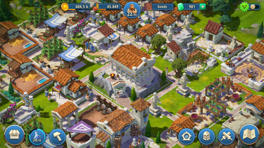 اسکرین شات 8 بازی Heroes of History: Epic Empire