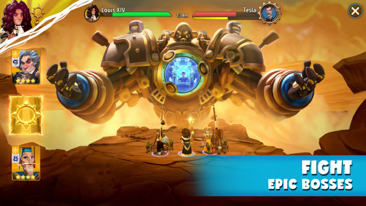 اسکرین شات 4 بازی Heroes of History: Epic Empire