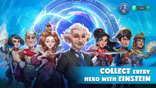 اسکرین شات 1 بازی Heroes of History: Epic Empire