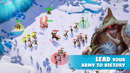 اسکرین شات 4 بازی Heroes of History: Epic Empire