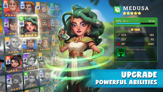 اسکرین شات 5 بازی Heroes of History: Epic Empire