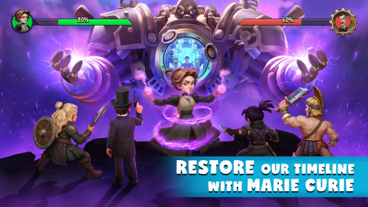 اسکرین شات 4 بازی Heroes of History: Epic Empire