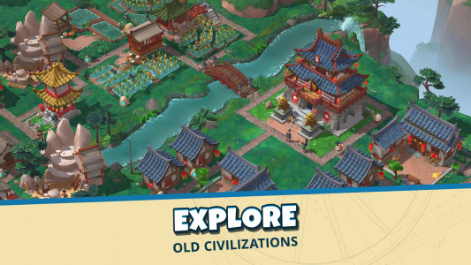 اسکرین شات بازی Rise of Cultures: Kingdom game 1