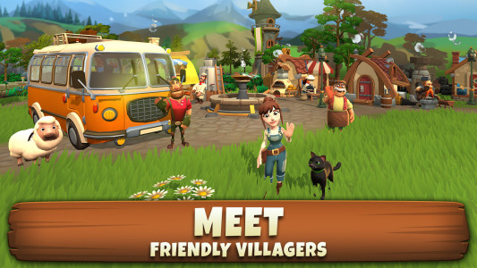 اسکرین شات 8 بازی Sunrise Village: Farm Game