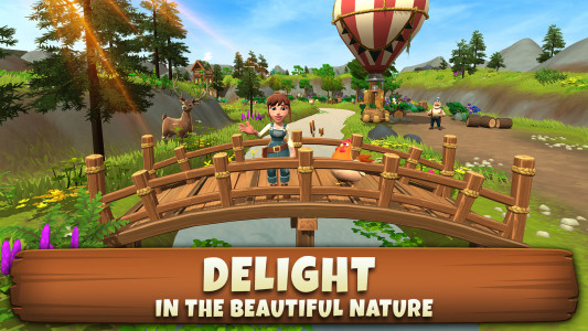 اسکرین شات بازی Sunrise Village: Farm Game 5