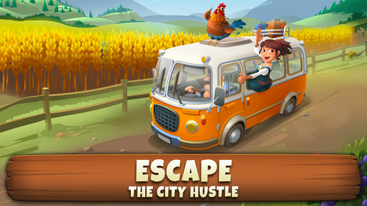 اسکرین شات بازی Sunrise Village: Farm Game 1