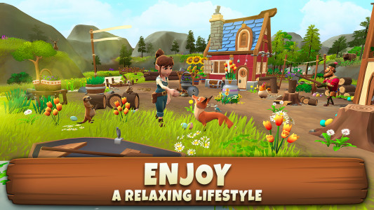 اسکرین شات بازی Sunrise Village: Farm Game 3
