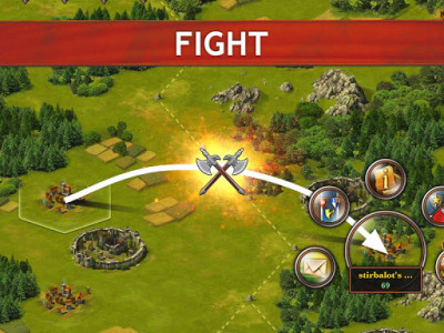 اسکرین شات بازی Tribal Wars 2 4