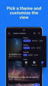 اسکرین شات 7 برنامه Inoreader: News & RSS reader