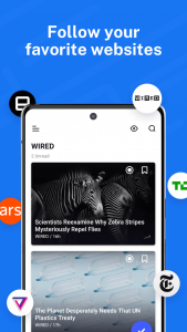 اسکرین شات 1 برنامه Inoreader: News & RSS reader