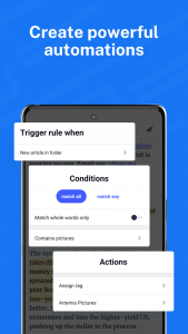 اسکرین شات 8 برنامه Inoreader: News & RSS reader
