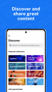 اسکرین شات 3 برنامه Inoreader: News & RSS reader