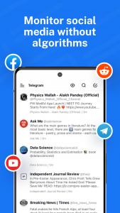 اسکرین شات برنامه Inoreader: News & RSS reader 4