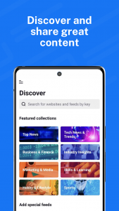 اسکرین شات برنامه Inoreader: News & RSS reader 3