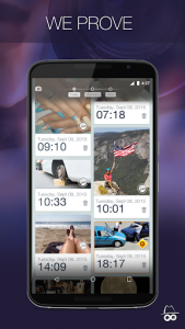 اسکرین شات 2 برنامه Proofy - we verify your photos
