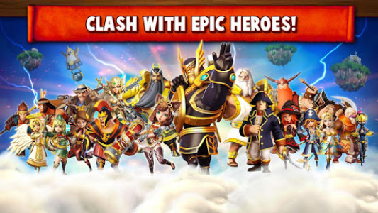 اسکرین شات بازی Hero Sky: Epic Clash 2