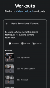 اسکرین شات 4 برنامه Thenics Flow: Movement Coach