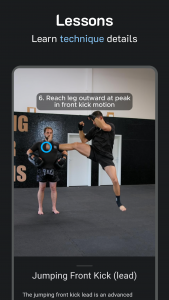 اسکرین شات 3 برنامه Thenics Flow: Movement Coach