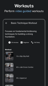 اسکرین شات 4 برنامه Thenics Flow: Movement Coach