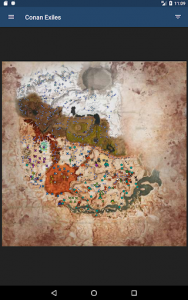 اسکرین شات برنامه Map for Conan Exiles 5