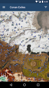 اسکرین شات برنامه Map for Conan Exiles 4