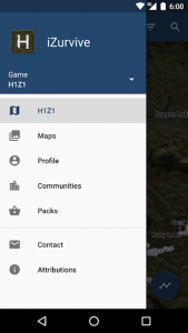 اسکرین شات برنامه iZurvive - Map for H1Z1 8