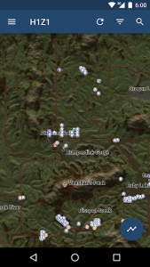 اسکرین شات برنامه iZurvive - Map for H1Z1 1