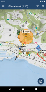 اسکرین شات برنامه iZurvive - Map for DayZ & Arma 1