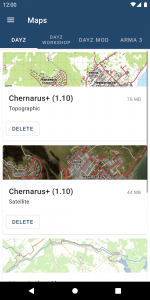 اسکرین شات برنامه iZurvive - Map for DayZ & Arma 7