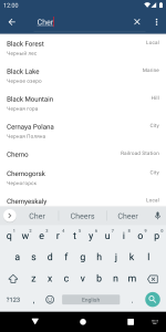 اسکرین شات 5 برنامه iZurvive - Map for DayZ & Arma