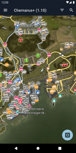 اسکرین شات برنامه iZurvive - Map for DayZ & Arma 3