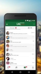 اسکرین شات برنامه UAE Social: Meet Emiratis in United Arab Emirates 5