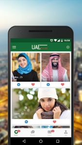 اسکرین شات برنامه UAE Social: Meet Emiratis in United Arab Emirates 1
