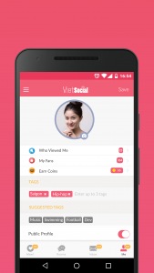 اسکرین شات برنامه Viet Social: Vietnamese Dating 3